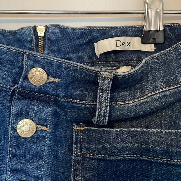 Jean midi skirt - Picture 2 of 3